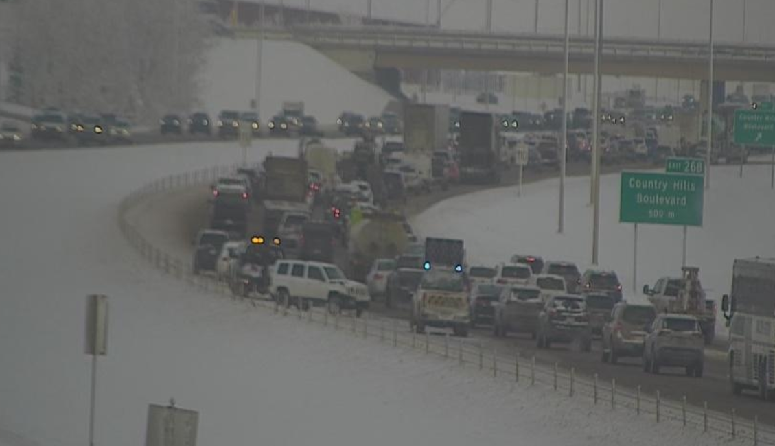 UPDATE Friday afternoon traffic delayed with multiple collisions